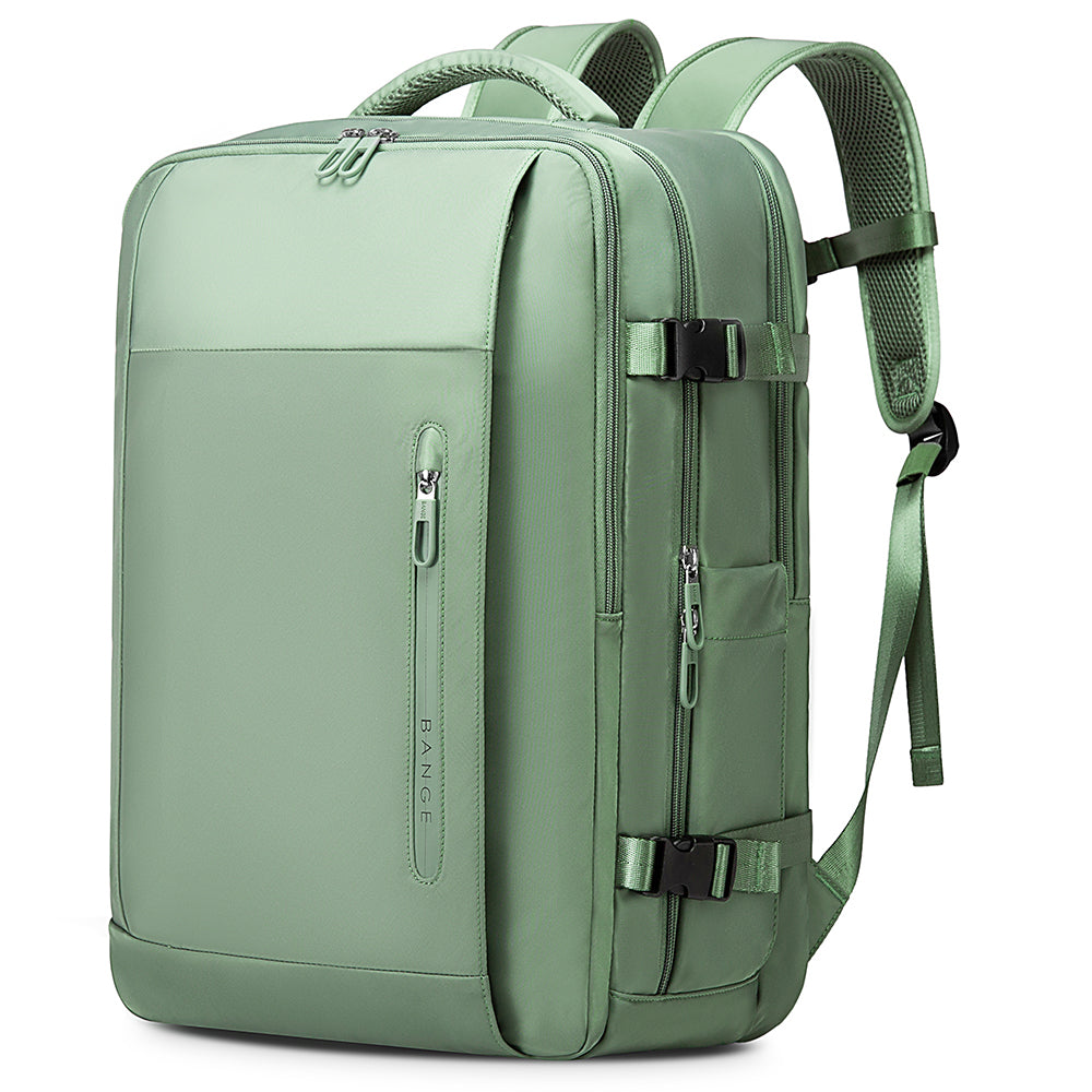 Bange TB-Large Travel Laptop USB Backpack Green