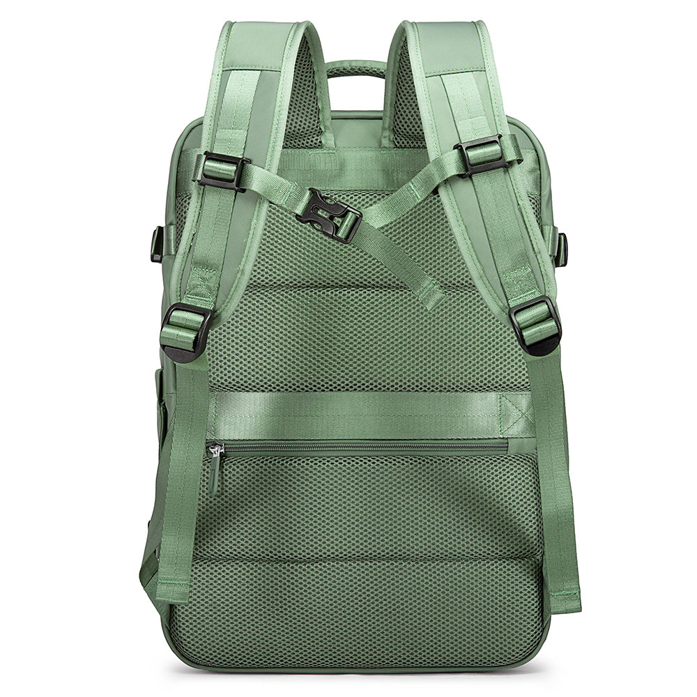 Bange TB-Large Travel Laptop USB Backpack Green