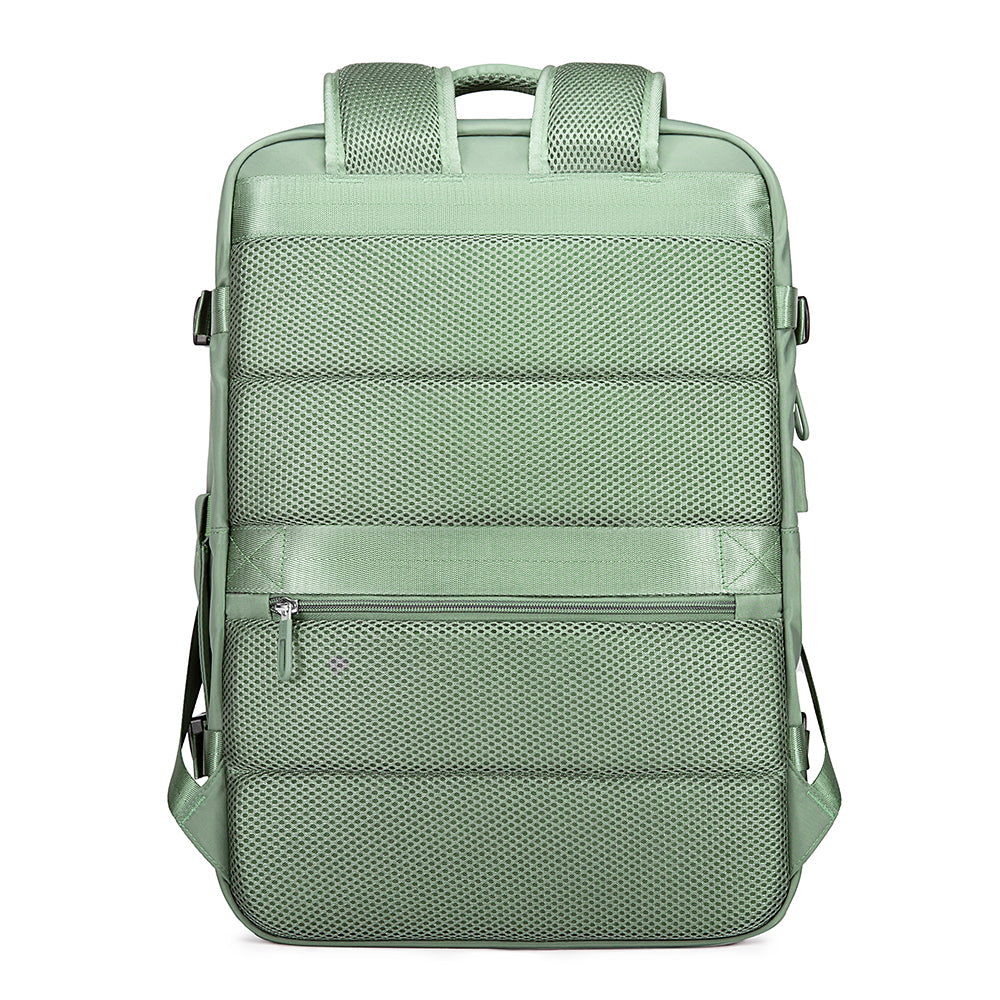 Bange TB-Large Travel Laptop USB Backpack Green