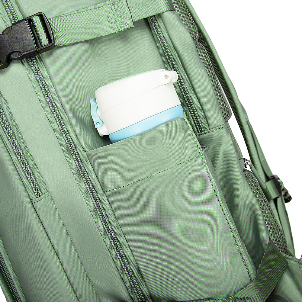 Bange TB-Large Travel Laptop USB Backpack Green