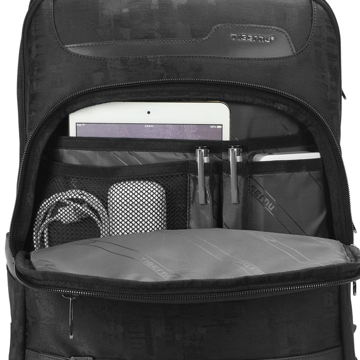 Buy Tigernu Retro Laptop Backpack Black