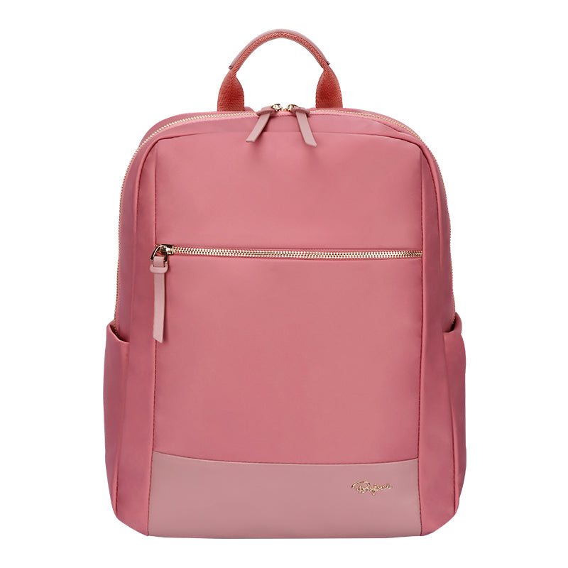 Bopai City-S Laptop backpack for women peach