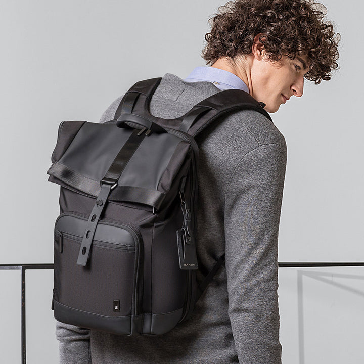 Buy BANGE G-TYPE I Roll Top Laptop Backpack