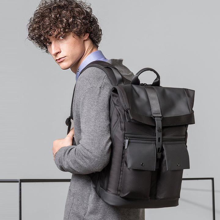 Buy Bange G-TYPE II Roll Top Laptop Backpack