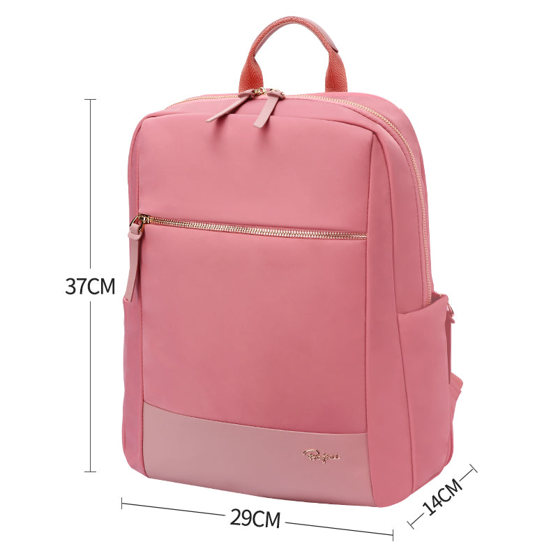 Bopai City-S Laptop backpack for women peach