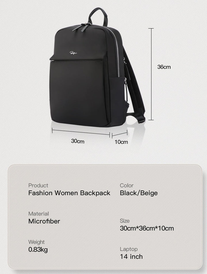 Buy Bopai City-V backpack for women black